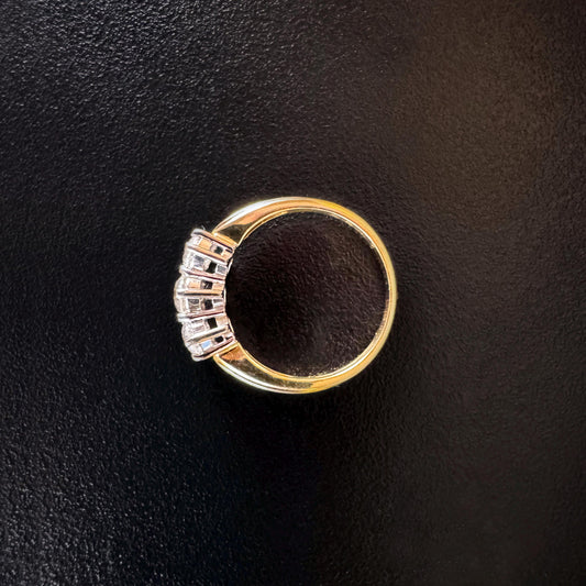 18ct Gold Diamond Ring – 1.00ct – H/SI