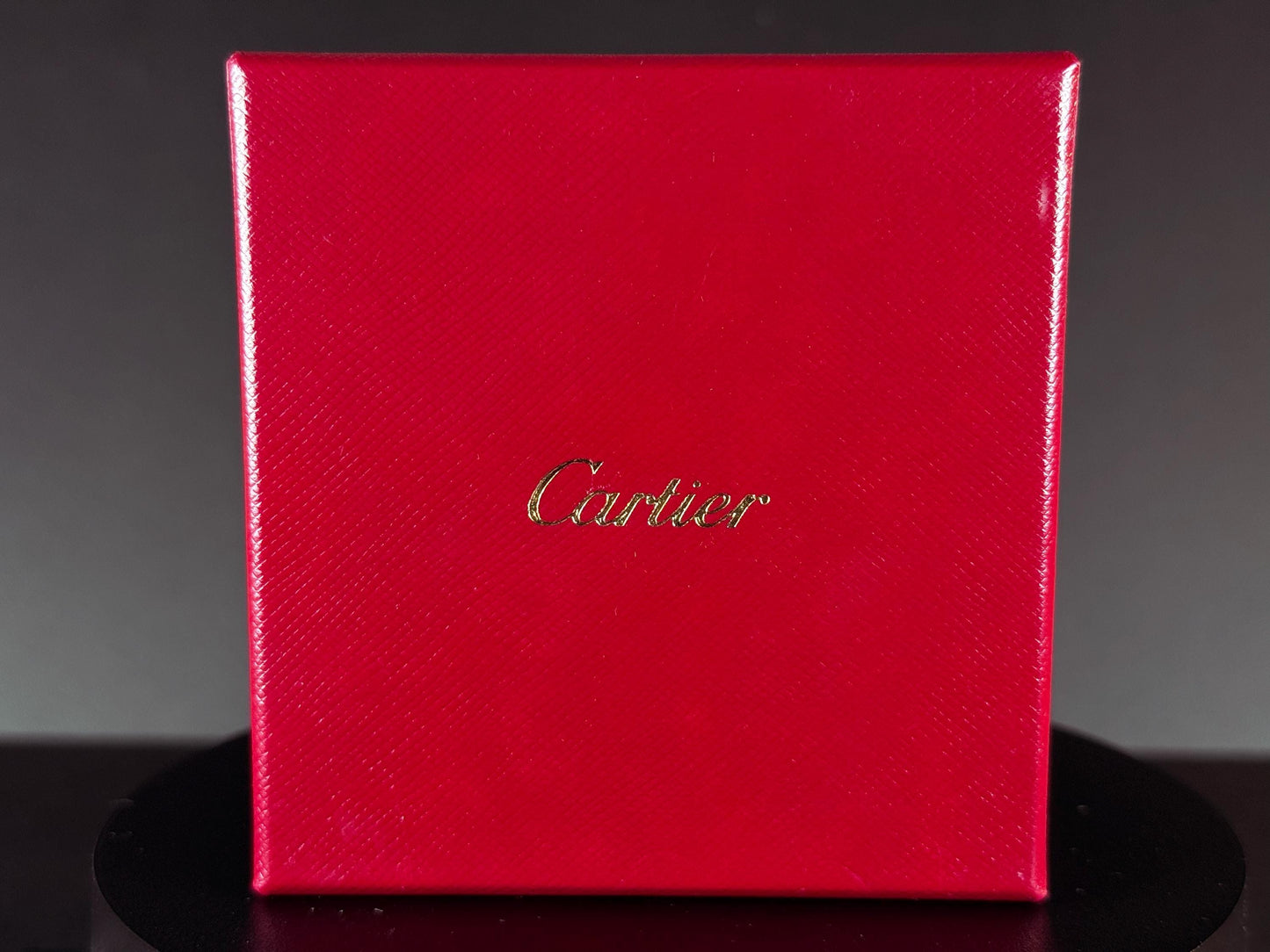 18ct Gold Cartier LOVE Ring