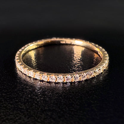 18ct Gold Diamond Ring – 0.44ct – G/VVS2