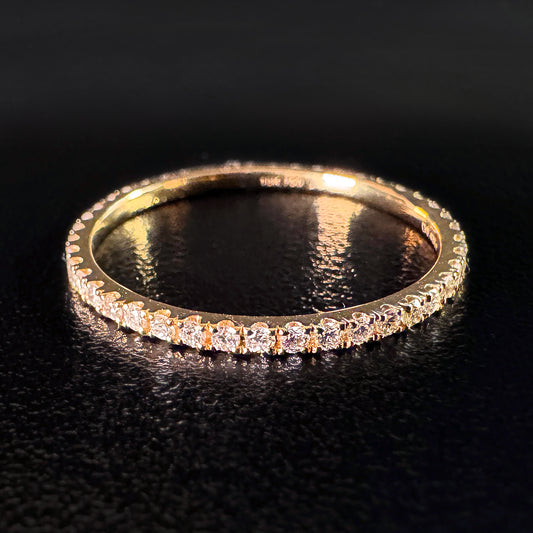 18ct Gold Diamond Ring – 0.44ct – G/VVS2