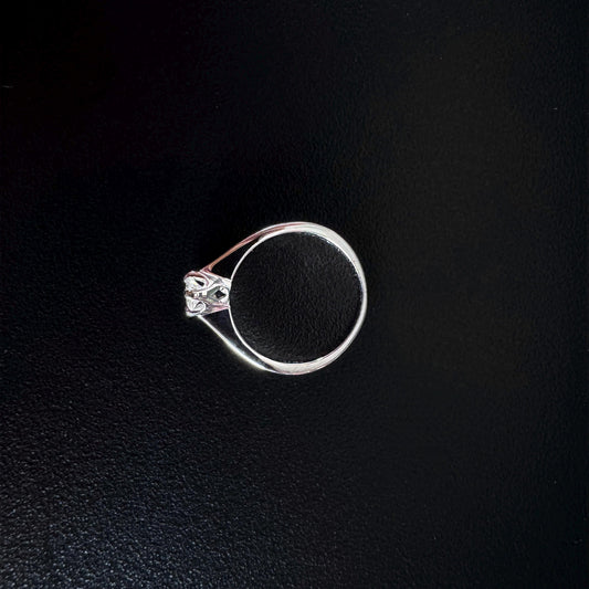 18ct Gold Diamond Ring – 0.32ct – H/SI