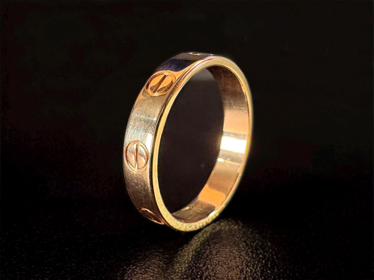 18ct Gold Cartier LOVE Ring