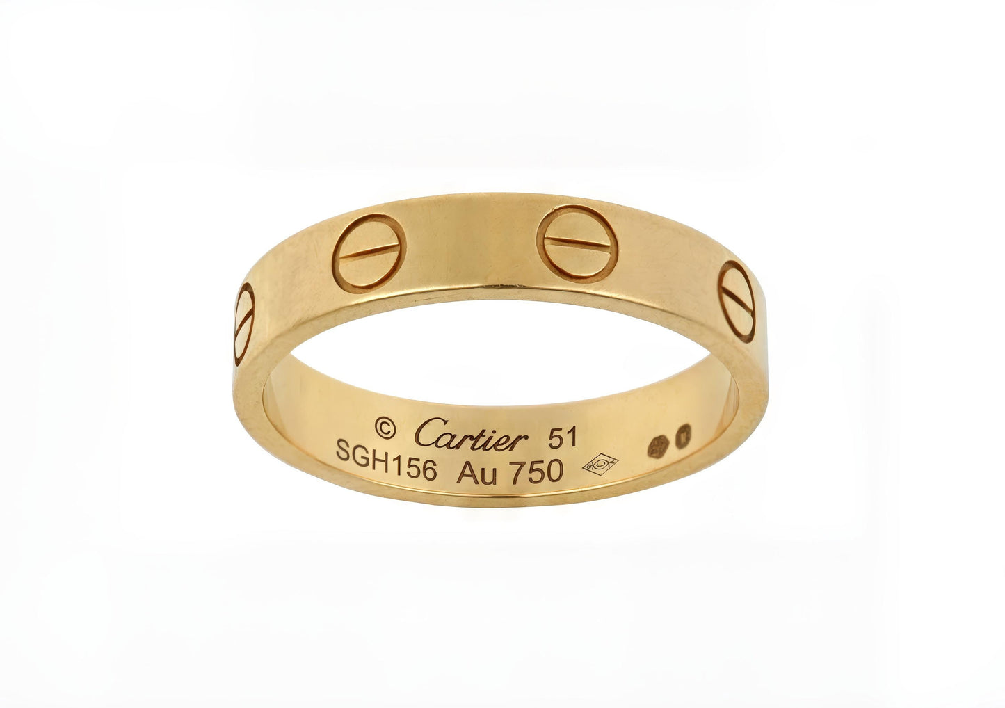 18ct Gold Cartier LOVE Ring