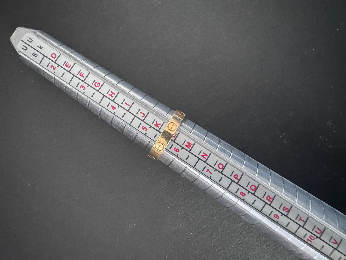 18ct Gold Cartier LOVE Ring