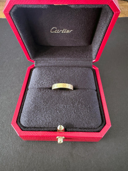 18ct Gold Cartier LOVE Ring