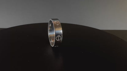 18ct Gold Cartier LOVE Ring