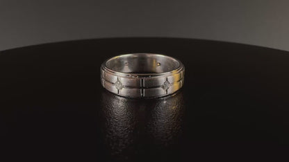 9ct Gold Diamond Band