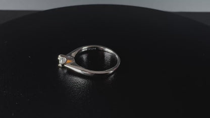 18ct Gold Diamond Ring – 0.40ct – VS2