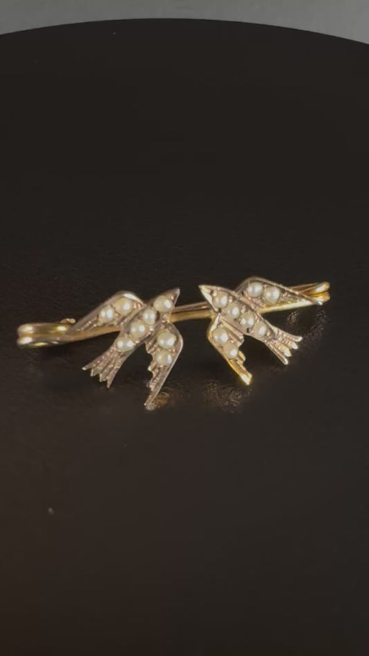 9ct Gold Brooch